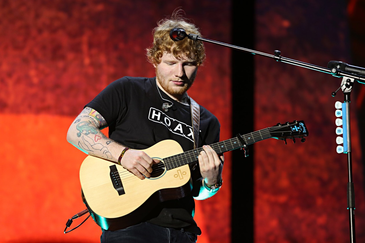 Ed Sheeran em São Paulo