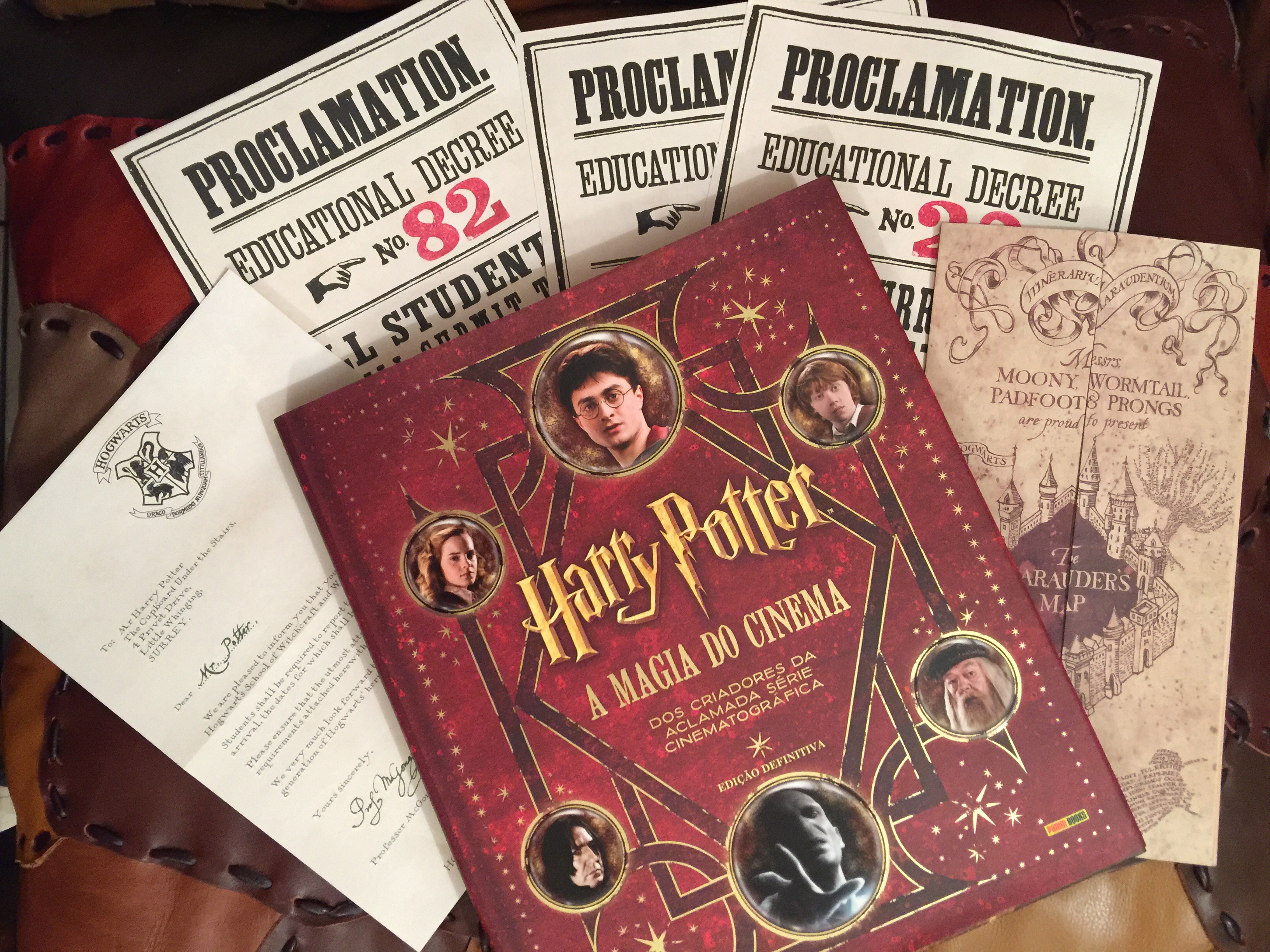 Harry Potter - A magia do cinema