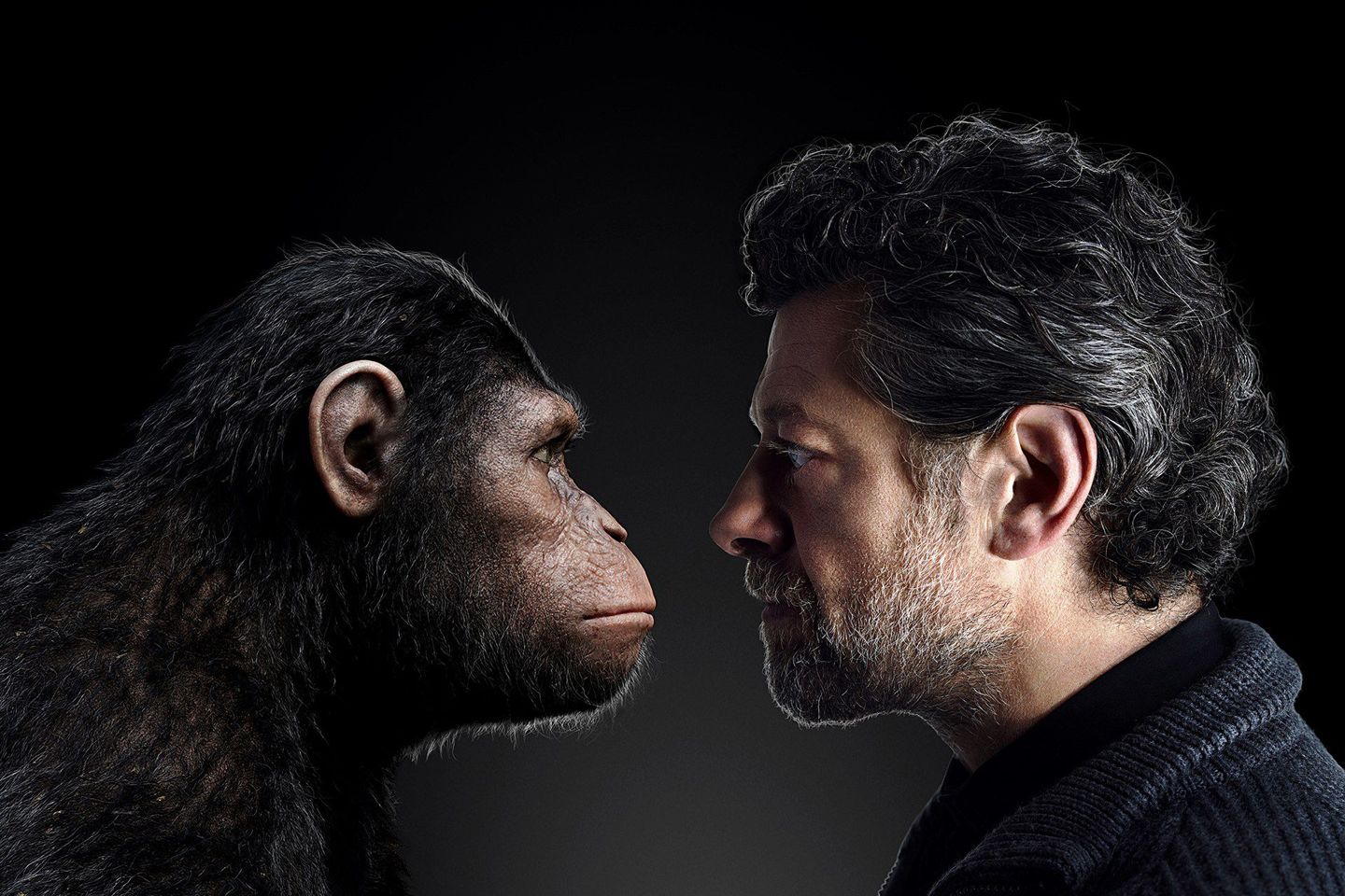 Andy Serkis Planeta dos Macacos
