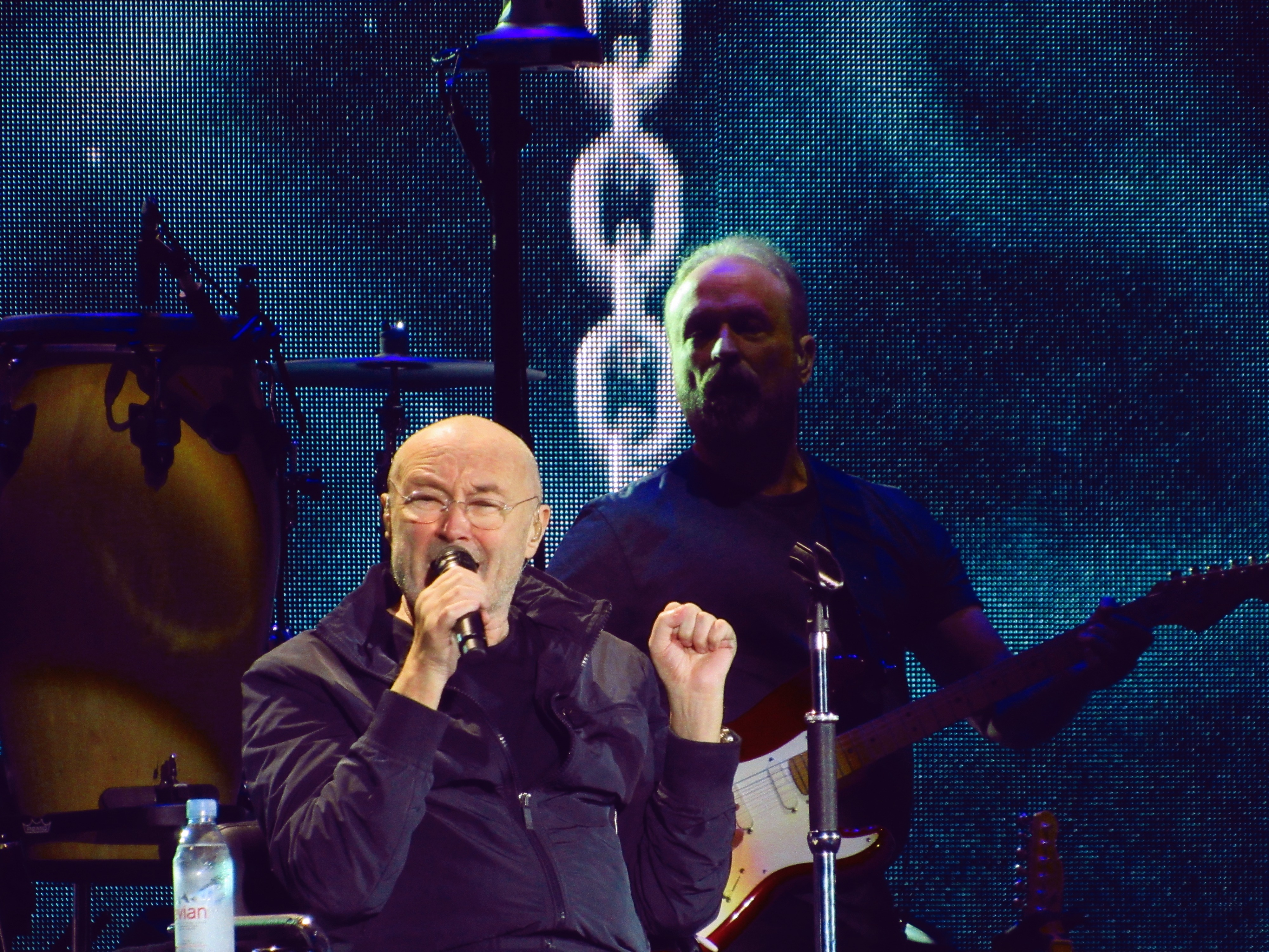Phil Collins em São Paulo