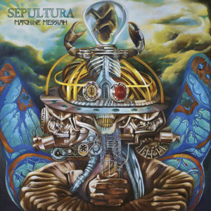 Sepultura Machine Messiah