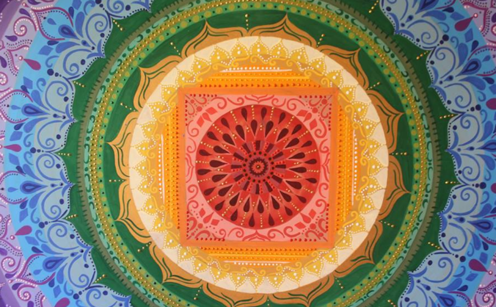 mandala artes plasticas