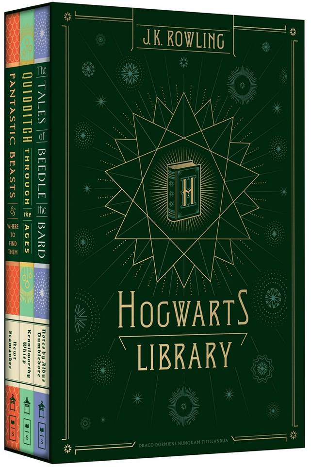 A Biblioteca de Hogwarts