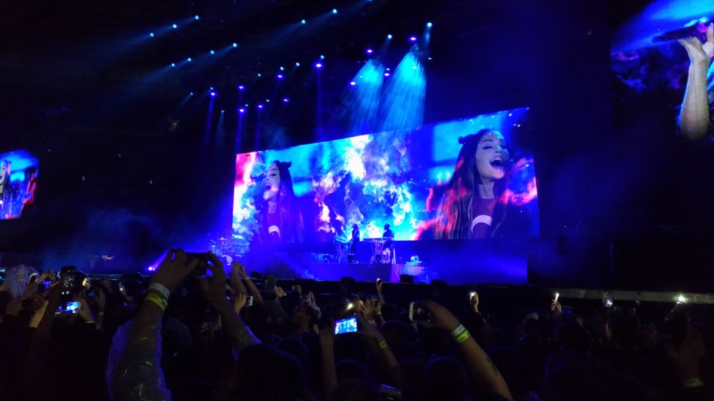 Ariana Grande em São Paulo