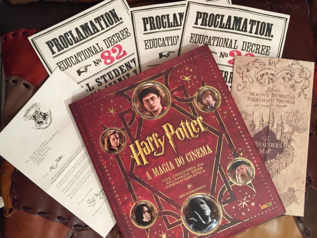 Harry Potter - A magia do cinema