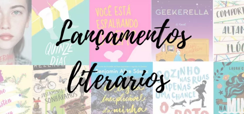 lançamentos literários julho