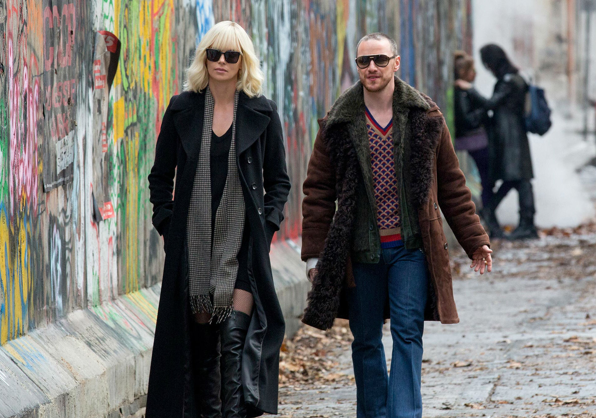 Atômica Charlize Theron James McAvoy