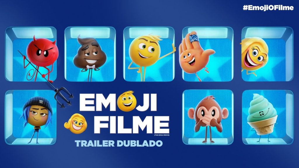 emoji filme