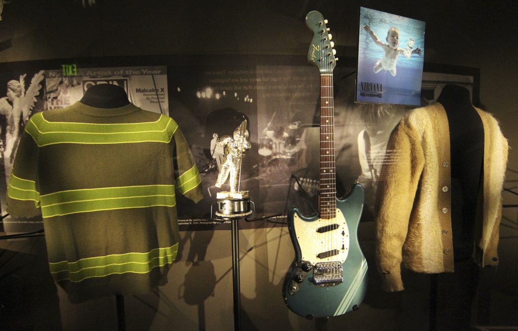 Exposição do Nirvana em São Paulo