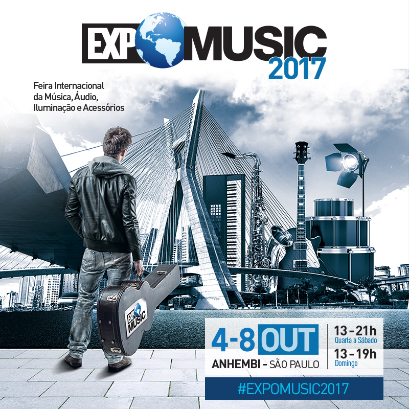 Inscrições para tocar na Expo Music 2017