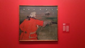 Toulouse-Lautrec em Vermelho