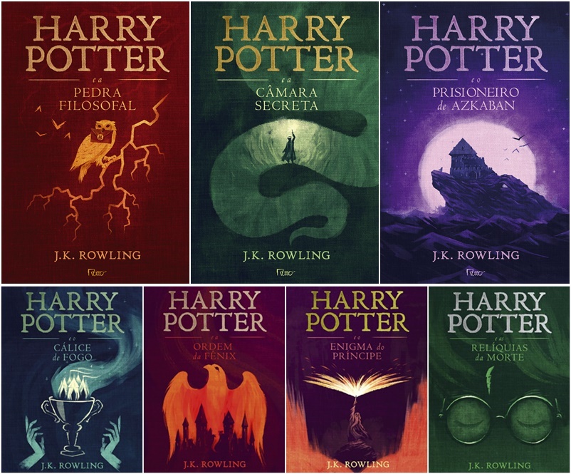 Harry Potter - J. K. Rowling