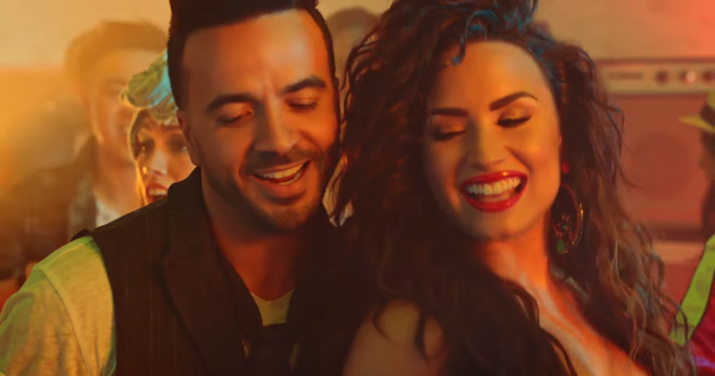 Échame la culpa Demi Lovato Luis Fonsi