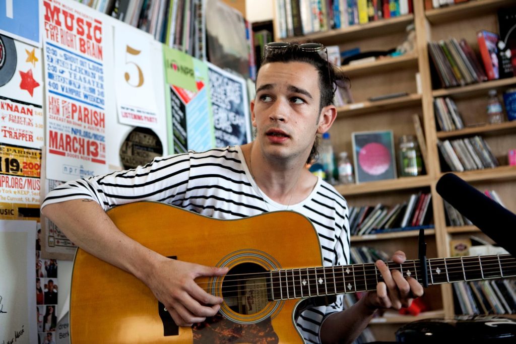 NPR Music Tiny Desk Concerts