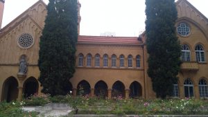 Fachada da Capela do Hospital Santa Catarina