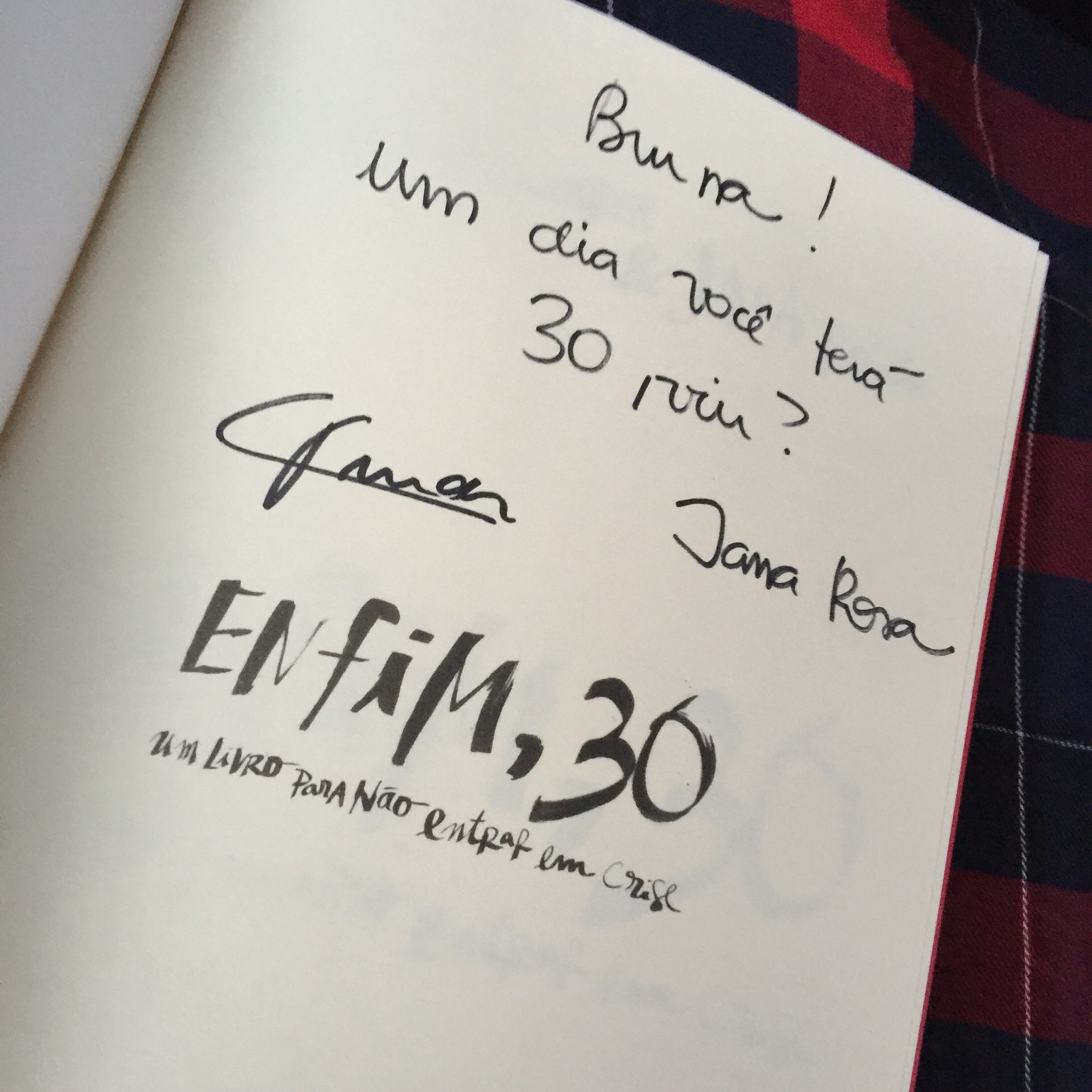 Enfim, 30 - Um livro para não entrar em crise