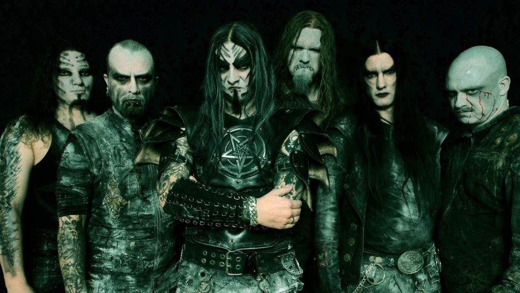 divulgação da banda Dimmu Borgir