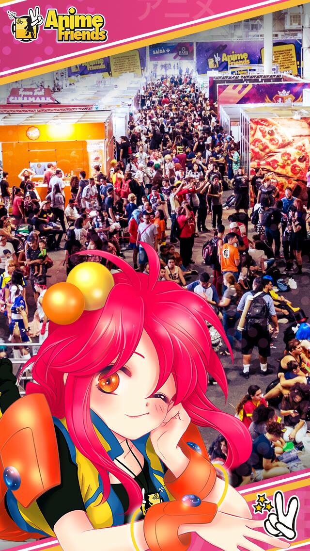 Imagem retirada da página oficial do Anime Friends