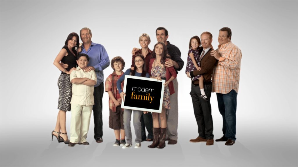 resenha de modern family