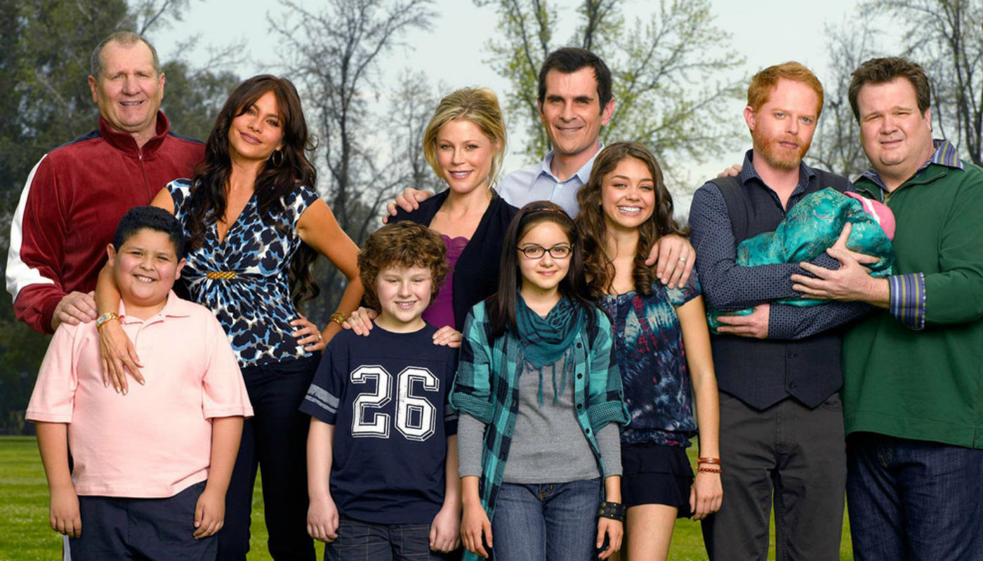 resenha de modern family