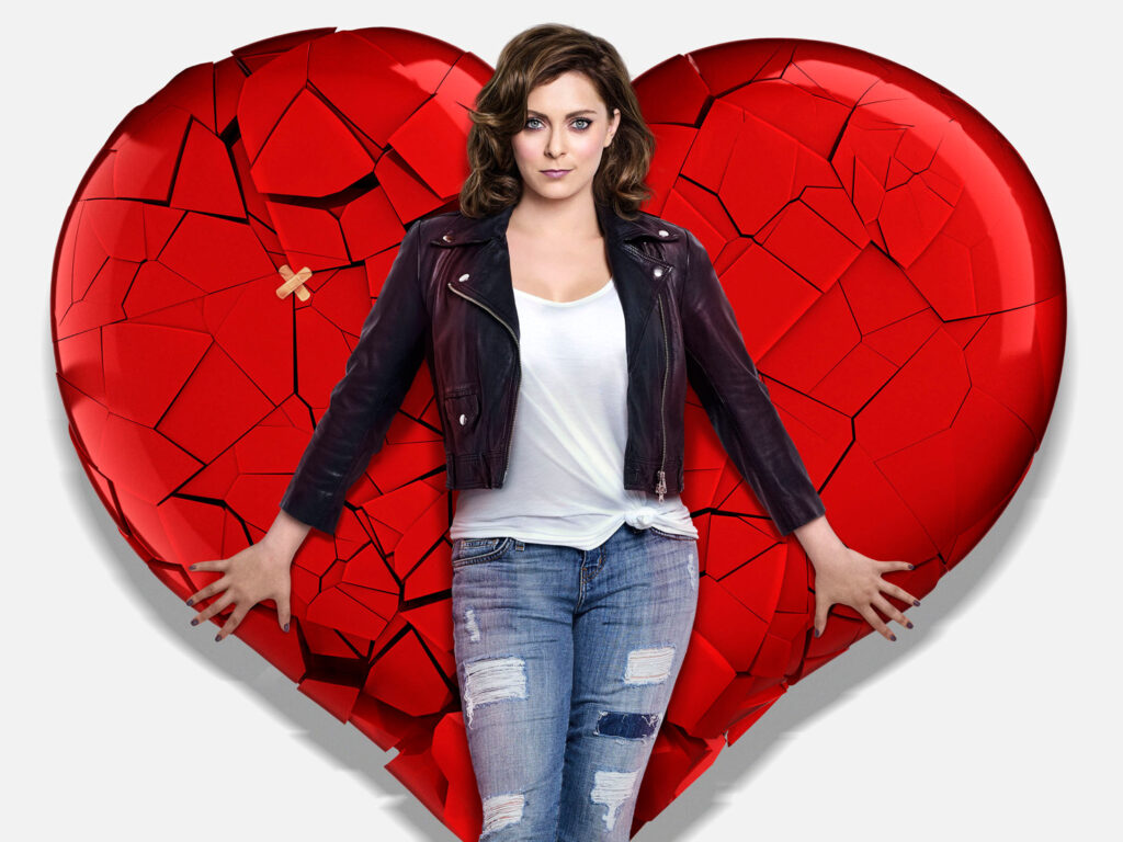 Crazy Ex Girlfriend Promotion Banner