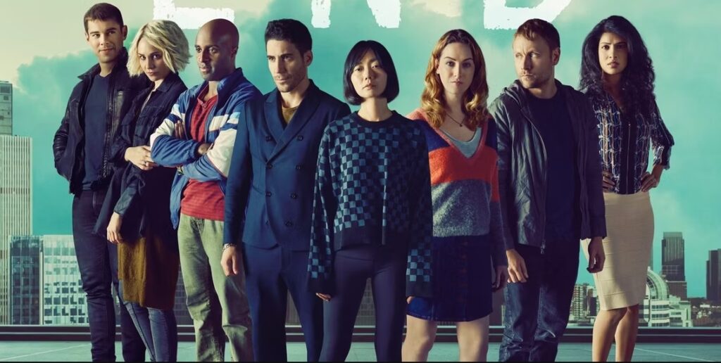 Sense 8 series banner