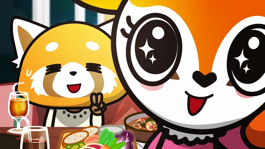 Aggretsuko, a nova animação do Netflix