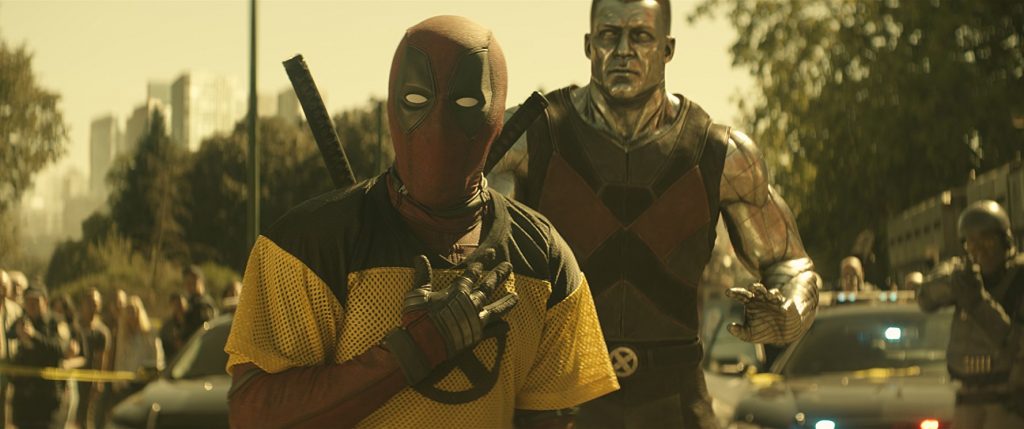 Deadpool 2, foto filme