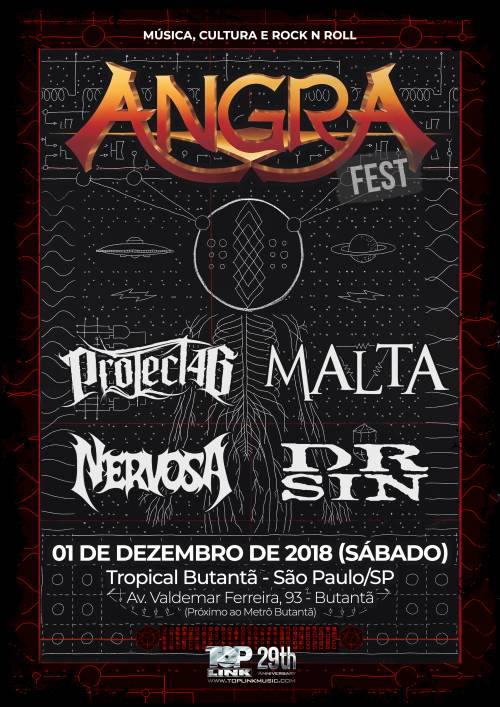 Angra Fest - Programação