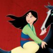 Mulan with her horse